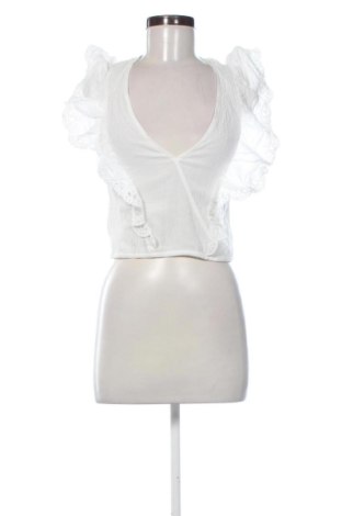 Bluză de femei Zara, Mărime XS, Culoare Alb, Preț 57,74 Lei, #137710569