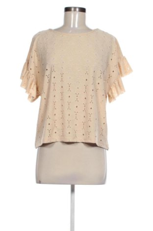 Bluză de femei Unbranded, Mărime L, Culoare Bej, Preț 94,48 Lei, #137712455