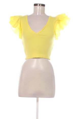 Bluză de femei Zara, Mărime S, Culoare Galben, Preț 52,49 Lei, #137713435