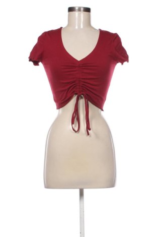 Bluză de femei SHEIN, Mărime S, Culoare Roșu, Preț 31,00 Lei, #137714089