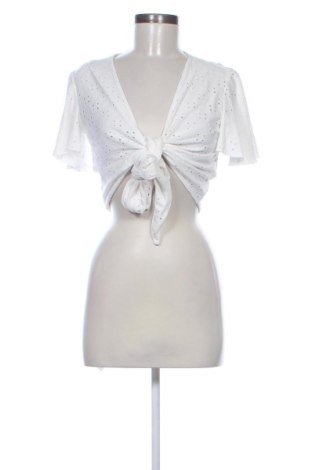Bluză de femei SHEIN, Mărime L, Culoare Alb, Preț 80,65 Lei, #137715387
