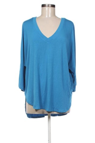 Bluză de femei Rainbow, Mărime XXL, Culoare Albastru, Preț 59,52 Lei, #137715803