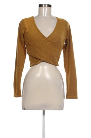 Bluză de femei Unbranded, Mărime S, Culoare Auriu, Preț 36,74 Lei, #137715828