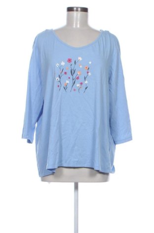 Bluză de femei Unbranded, Mărime XXL, Culoare Albastru, Preț 71,00 Lei, #137715959