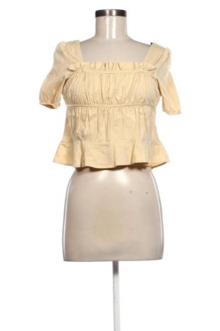 Bluzka damska Unbranded, Rozmiar S, Kolor Beżowy, Cena 28,23 zł, #137718563