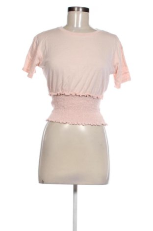 Bluzka damska Basics, Rozmiar S, Kolor Różowy, Cena 37,91 zł, #137719282