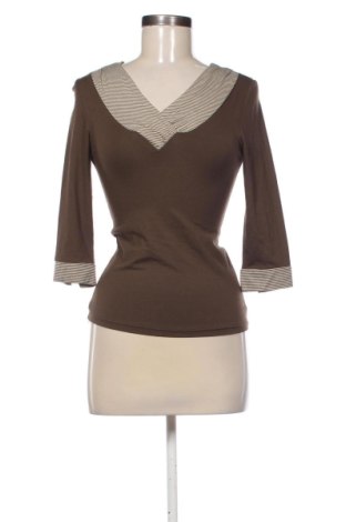 Bluză de femei Unbranded, Mărime XS, Culoare Maro, Preț 61,00 Lei, #137719331