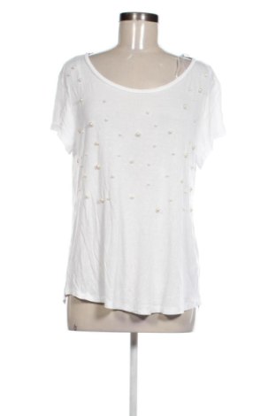 Bluză de femei H&M, Mărime L, Culoare Alb, Preț 66,00 Lei, #137719635