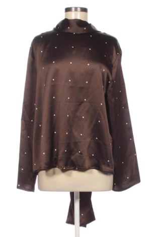 Dámska blúza Topshop, Veľkosť XL, Farba Hnedá, Cena  12,19 €, #137721846