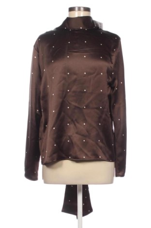 Dámska blúza Topshop, Veľkosť M, Farba Hnedá, Cena  11,43 €, #137721875