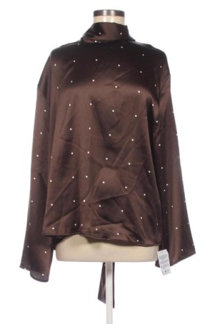 Dámska blúza Topshop, Veľkosť XXL, Farba Hnedá, Cena  16,96 €, #137721918