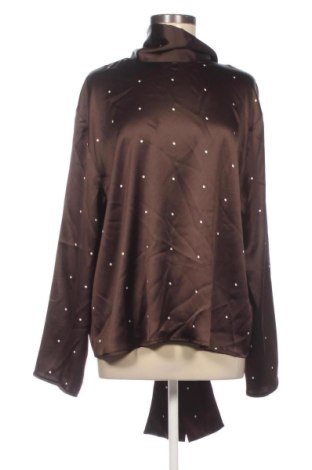 Dámska blúza Topshop, Veľkosť XL, Farba Hnedá, Cena  12,19 €, #137722112