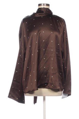 Dámska blúza Topshop, Veľkosť XXL, Farba Hnedá, Cena  16,96 €, #137722394