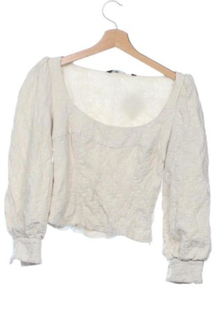 Dámska blúza Zara, Veľkosť S, Farba Kremová, Cena  10,00 €, #137723644