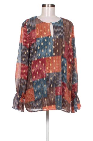 Дамска блуза Unbranded, Размер XXL, Цвят Многоцветен, Цена 10,00 €, #137723878
