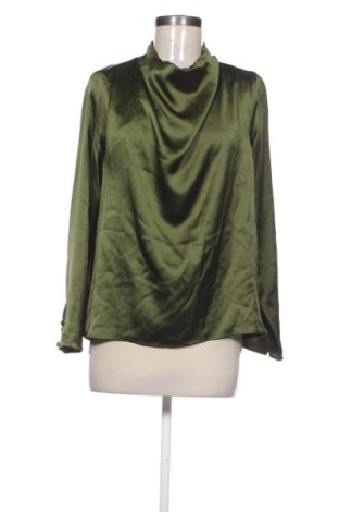 Bluză de femei Zara, Mărime M, Culoare Verde, Preț 52,49 Lei, #137724504