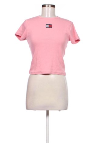 Női póló Tommy Jeans, Méret S, Szín Rózsaszín, Ár 8 125 Ft, #137724907
