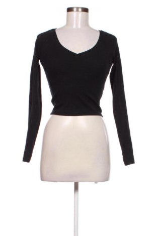 Bluză de femei Bershka, Mărime S, Culoare Negru, Preț 39,68 Lei, #137725227