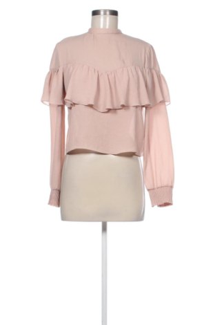 Bluză de femei Bershka, Mărime S, Culoare Roz, Preț 31,49 Lei, #137725326