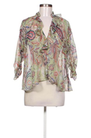 Dámska blúza Zara, Veľkosť XXL, Farba Viacfarebná, Cena  18,00 €, #137727340