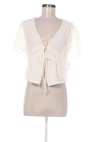 Bluză de femei H&M, Mărime L, Culoare Ecru, Preț 57,74 Lei, #137727384