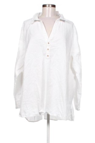 Bluzka damska Bon Prix, Rozmiar 4XL, Kolor Biały, Cena 46,57 zł, #137727534