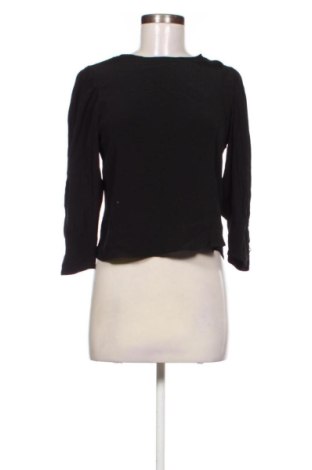 Bluză de femei Bershka, Mărime XS, Culoare Negru, Preț 41,99 Lei, #137728153