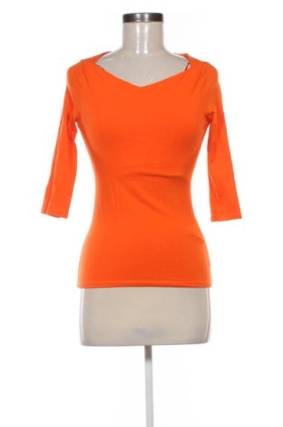 Bluză de femei Orsay, Mărime XS, Culoare Portocaliu, Preț 27,28 Lei, #137729494