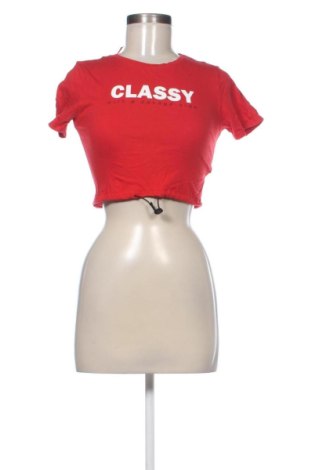 Bluză de femei Jennyfer, Mărime XS, Culoare Roșu, Preț 36,74 Lei, #137729922