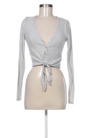 Bluză de femei Abercrombie & Fitch, Mărime M, Culoare Gri, Preț 57,74 Lei, #137730305