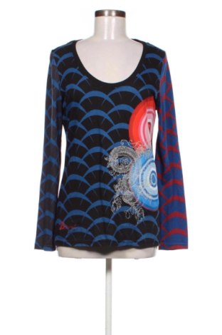 Bluză de femei Desigual, Mărime L, Culoare Multicolor, Preț 167,97 Lei, #137730315