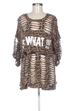 Дамска блуза Unbranded, Размер 3XL, Цвят Кафяв, Цена 12,00 €, #137730461