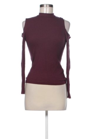 Bluză de femei Amisu, Mărime M, Culoare Mov, Preț 26,25 Lei, #137730528