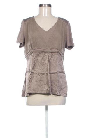 Bluză de femei Taifun, Mărime L, Culoare Bej, Preț 89,23 Lei, #137731160