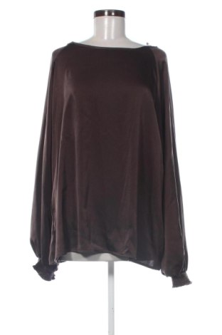 Bluză de femei Unbranded, Mărime 3XL, Culoare Maro, Preț 57,74 Lei, #137734149