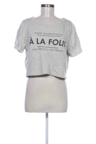 Γυναικεία μπλούζα H&M, Μέγεθος M, Χρώμα Ασημί, Τιμή 8,00 €, #137734931
