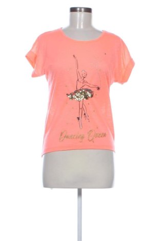 Γυναικεία μπλούζα ONLY, Μέγεθος S, Χρώμα Πορτοκαλί, Τιμή 7,00 €, #137737187