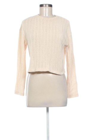 Дамска блуза Stradivarius, Размер XS, Цвят Екрю, Цена 8,00 €, #137737993