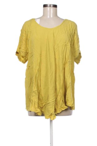 Γυναικεία μπλούζα Unbranded, Μέγεθος XXL, Χρώμα Κίτρινο, Τιμή 16,00 €, #137738582