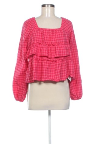 Дамска блуза SHEIN, Размер L, Цвят Розов, Цена 4,00 €, #137738700