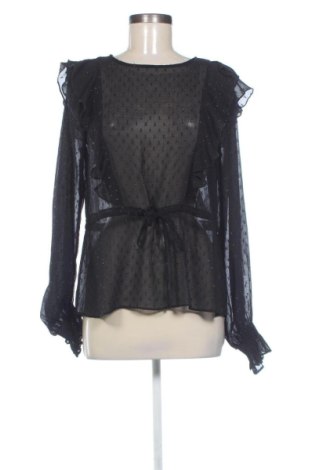 Bluză de femei Donna, Mărime L, Culoare Negru, Preț 36,74 Lei, #137741276