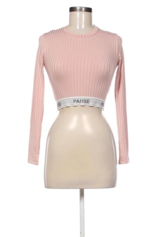 Bluză de femei Pause Jeans, Mărime XS, Culoare Roz, Preț 89,23 Lei, #137741945