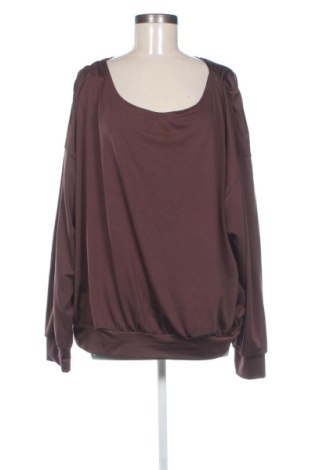 Bluză de femei Unbranded, Mărime 3XL, Culoare Maro, Preț 59,51 Lei, #137747653