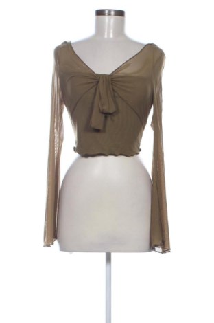 Bluză de femei SHEIN, Mărime XS, Culoare Verde, Preț 26,25 Lei, #137754043