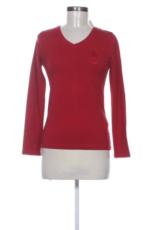 Damen Shirt U.S. Polo Assn., Größe XS, Farbe Rot, Preis 19,00 €, #137754984