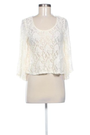 Bluză de femei H&M, Mărime M, Culoare Ecru, Preț 96,93 Lei, #137756469