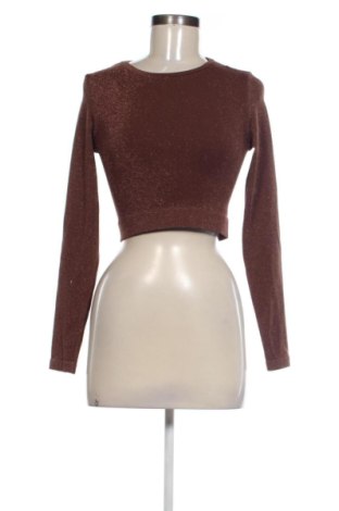 Női blúz Stradivarius, Méret S, Szín Barna, Ár 4 610 Ft, #137757462