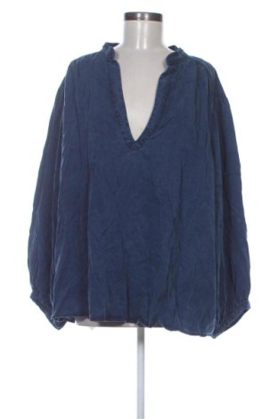 Női blúz H&M, Méret 4XL, Szín Kék, Ár 4 610 Ft, #137758008