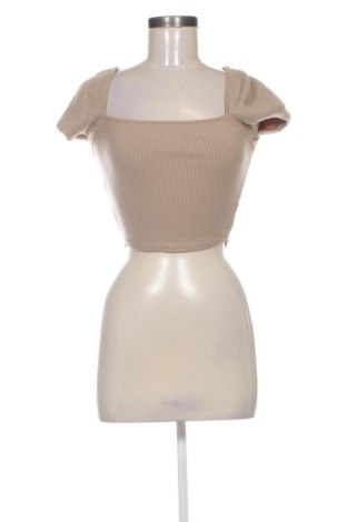Bluzka damska H&M, Rozmiar XS, Kolor Beżowy, Cena 38,10 zł, #137759217