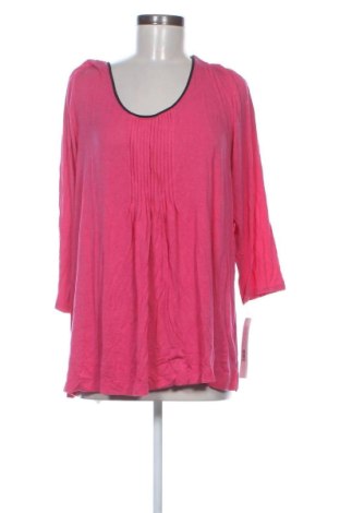 Дамска блуза DKNY, Размер XL, Цвят Розов, Цена 30,00 €, #137759424